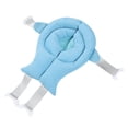 thumbnail image 4 of Cojín de bañera para bebé, suave y agradable para la piel, flotante, para lavabo infantil, alfombrilla de baño para recién nacidos tipo 1, 4 of 14