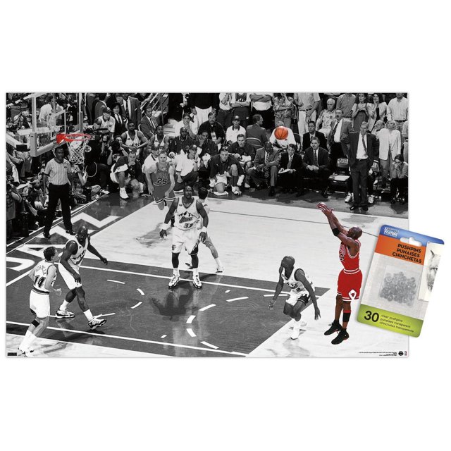 Michael Jordan - Le tir horizontal