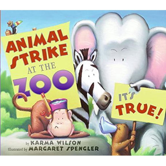 Pre-Owned Animal Strike at the Zoo. It's True! (Paperback) 0545000076 9780545000079