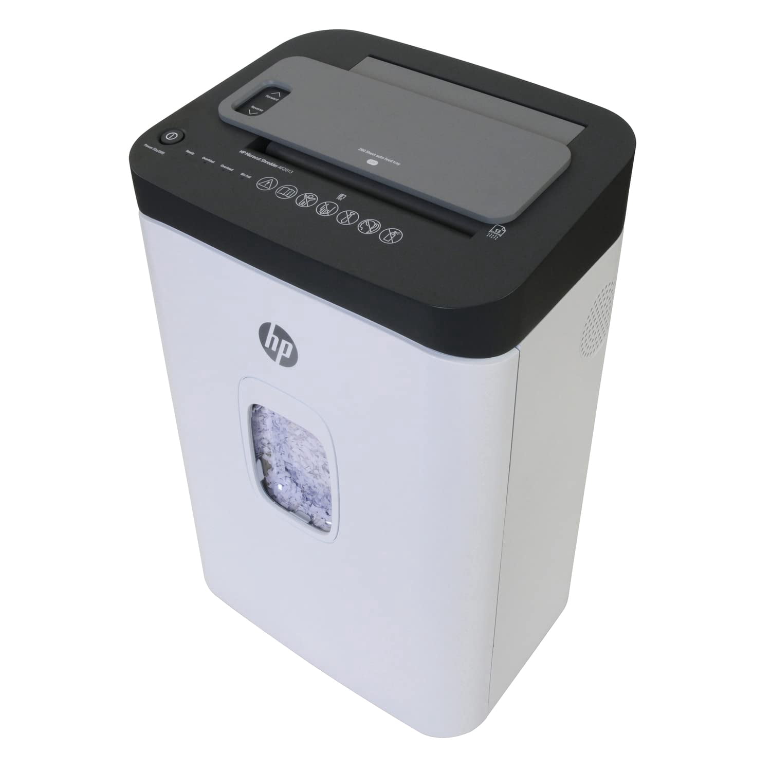 HP 91004F AF2013 200-Sheet Microcut Heavy-Duty Auto-Feed Shredder