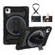 thumbnail image 3 of Funda de uso rudo para Honor Pad X9a de 11.5 pulgadas case resistente a caidas con correa, 3 of 5