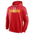 thumbnail image 2 of Men's Fanatics Red Kansas City Chiefs New Horizons Heritage Pullover Hoodie, 2 of 3
