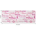 thumbnail image 7 of Pink Breast Cancer and Love Kitchen Rug Mat,Kitchen Runner Rugs Non Skid Washable,Decorative Kitchen Floor Mats for Kitchen,Sink,Laundry,17"x47.2", 7 of 7