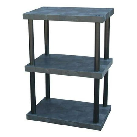 Dura Shelf Shelving - DURA-SHELF ST3624x3 Bulk Shelving, Solid Top, 3 Shelf, 36x24x51