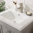 thumbnail image 5 of Furniture Home Decorative Bathroom, Washroom, Kitchen 24" Gray Sink Vanity, 5 of 7