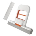 thumbnail image 4 of 2 mini trapeadores portátiles para limpiar mesas y vidrios. Blanco Naranja, 4 of 8