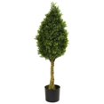 thumbnail image 1 of Nearly Natural 5516 Boxwood Tower Artificial Tree UV Resistant, 1 of 1