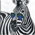 thumbnail image 1 of Cuadro Decorativo - Azul soleado Jr Impresión en canvas, estrechado, 1 of 2