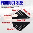 thumbnail image 2 of ALLTIMES 2PCS Gloss Black Engine Bay Panel Cover for Corvette C8 Stingray (Coupe, C8, R Z51）2020-2024, ABS Plastic, 2 of 12