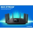 thumbnail image 6 of Restored Linksys AC5400 Max-Stream Tri Band Wireless Router, Works with Alexa (Refurbished), 6 of 9