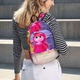 thumbnail image 5 of Rocae inside out 2 for Canvas College Laptop Backpack for Men Women-Medium, 5 of 5