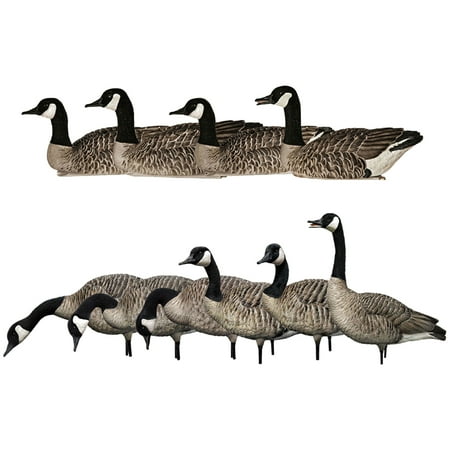 Avian X Topflight Honker Floaters with X AXP Honkers Canada Goose Decoys