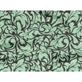 thumbnail image 6 of oneOone Rayon Mint Green Fabric Florals Sewing Material Print Fabric By The Yard 56 Inch Wide-JB, 6 of 8