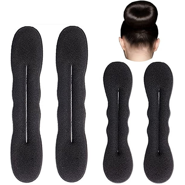 Pieces Elegant Cloth Magic Clip French Twist Bum Makder Holder Roll Rings Donut Updo Chignon Former Pads Foam Sponge Hairstyling Curler Braid Ponytail Hair Style Styling Tool Party Hair Accessories | 3pieces Pieces Elegant Cloth Magic Clip French Twist Bum Makder Holder Roll Rings Donut Updo Chignon Former Pads Foam Sponge Hairstyling Curler Braid Ponytail Hair Style Styling Tool Party Hair Accessories | 3pieces