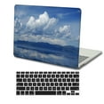 thumbnail image 4 of KSK KAISHEK Hard Shell for MacBook Pro 14 inchs with XDR Display Touch ID Type C + Black Keyboard Cover Model: A2779 A2442 (Colorful B 0431), 4 of 5