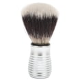 thumbnail image 3 of Shaving Brush, Convenient Practical Men Shaving Brush Curved Handle Quick Drying Easy   For Salon For Travel, 3 of 8