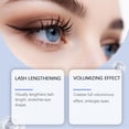 thumbnail image 2 of Kokovifyves Clear Waterproof Mascara, Long Curly Lash Base, Smudge-Proof Long Lasting Eye Makeup, 3.5ml, 2 of 9