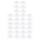 thumbnail image 2 of Bewildely 6Pcs Storage Box With LidsTransparent Container Office Accessories Display Tools Home Sundries Earring Organizer Multifunctional Type2, 2 of 3