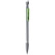 Paper Mate® Clear Point Mechanical Pencils With Tube Of Lead Erasers 05 Mm Hb 2 Black Lead Randomly Assorted Barrel Colors 2 Pack 