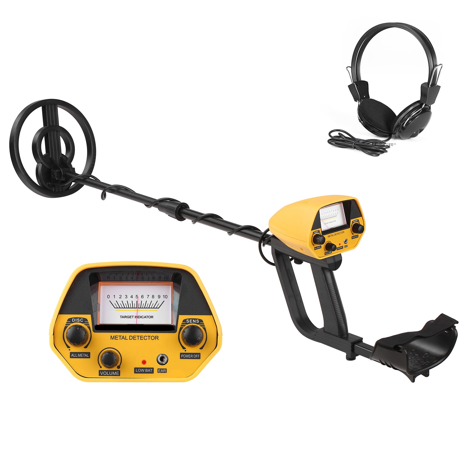 Underground Metal Detector High Metal Finder Jewelry Treasure Hunter