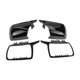 thumbnail image 1 of 4 piezas cubierta de espejo retrovisor cubiertas de espejo lateral tapas instalación reemplazar piezas accesorios para x5, 1 of 8