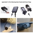 thumbnail image 4 of 50 conectores LED de 2 pines con cable de 25 cm para guirnaldas de luces solares., 4 of 5