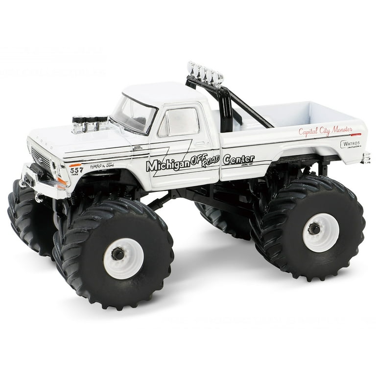 1978 Ford F-250 Monster Truck White 