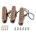 thumbnail image 2 of Guitarra Eléctrica Alnico 5 Pickups (Neck \u0026 Middle \u0026 Bridge) Bronze, 2 of 8