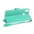 thumbnail image 5 of GSA Deluxe Flip Wallet Case for Alcatel 3V (2019) - Teal, 5 of 6
