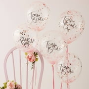 Ginger Ray Confetti Balloons Team Bride