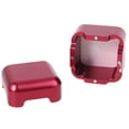 thumbnail image 3 of N0HA Support de Queue de Piscine Portable en Aluminium pour Boîte de Transport Rouge, 3 of 6
