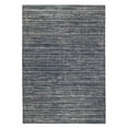 thumbnail image 2 of Luxee Designs Maryland Collection 2x3 Area Rug, Indoor/Outdoor Striped Pattern Rugs for Living Room, Bedroom, Kitchen - Blue, 2 of 9