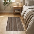 thumbnail image 3 of ODIKA 2'x3' Washable Doormat Grain Distressed Vintage Stripe Farmhouse Border Circle Cowboy Flowing Dynamic for Entryway, Kitchen, Laundry Room, Non-Slip, Low Pile, 3 of 7