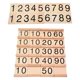 thumbnail image 5 of Juguetes Creativos de Tablero de Matemáticas, Juego de Juguete de Tablero Digital, Rompecabezas Educativo DIY, 5 of 7
