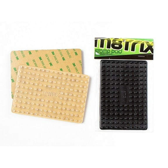 Erik Sports M8trix Matrix Snowboard Stomp Pad, 3.75" x 5.5", Black or Clear