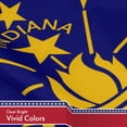 thumbnail image 4 of G128 Combo Pack: USA American Flag 3x5 Ft 150D Printed Stars & Indiana Flag 3x5 Ft 150D Printed, 4 of 8