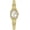 Gold 1, variant on Luxury Gold Watch for Women, Crystal Diamond Dress Wristwatch with Rhinestone Bezel, Quartz Analog Watch, Elegant Gift for Her