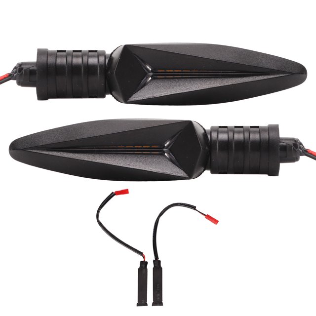 Par de luces de señal de giro para motocicleta dinámicas IP66 impermeables DC12V reemplazo para R Nine T S1000 R
