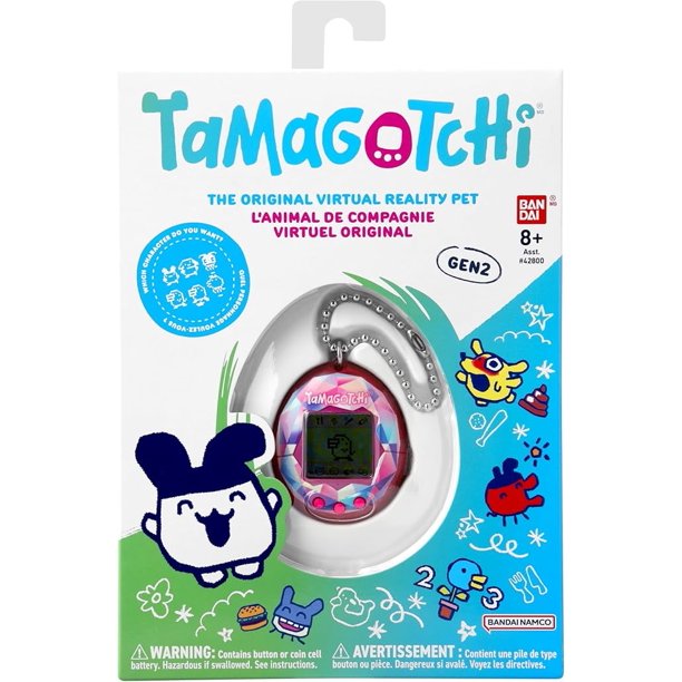 小物・アクセサリー truthaqua  Tamagotchi Smart Tamagotchi Pink Jewel Digital Pet for Preschool Classroom