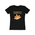 thumbnail image 2 of Womens Thanksgiving Shirt Autumn Leaf Funny Thanksgiving Shirts Fall Shirts Women Thankful Shirts for Women, 2 of 6
