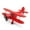 Red, variant on WLtoys A300 Beech D17S RC Plane, 3D/6G Mode, Strong Motor, Durable EPP - for Day & Night Flight Fun