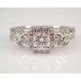 thumbnail image 2 of Silver & Stone Jewels 2.00Ct Round Cut CZ Women's Engagement Ring 14K White Gold Finish, 2 of 4