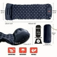 thumbnail image 2 of Haute Qualité! Luftmadrass Ultraléger Ultraléger pour Camping Inbyggd Svart, 2 of 4