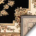 thumbnail image 2 of Well Woven Timeless Le Petit Palais Black Traditional Area Rug 2`3" X 3`11", 2 of 5