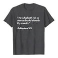 thumbnail image 2 of Patlollav Womens Plus Size Women Shirt Casual Letter Print Pullover Short Sleeve T-Shirt Tops, 2 of 5