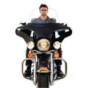 National Cycle FLH Replacement Windshield, 12.75 Light Tint FMR Hardcoated Lexan Polycarbonate, Touring/Cruiser (20051)