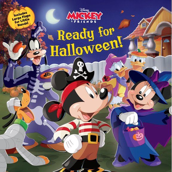 Pre-Owned Ready for Halloween! (Board book) 1368048269 9781368048262
