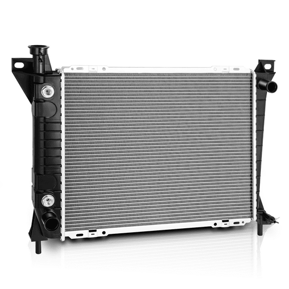 M-AUTO 901 OE Style Replacement Aluminum Cooling Radiator for 1985-1990 Ford Aerostar 3.0L
