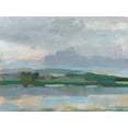 thumbnail image 2 of Harper, Ethan 18x15 Black Ornate Wood Framed with Double Matting Museum Art Print Titled - Twilight Vista Study II, 2 of 4
