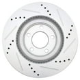 thumbnail image 5 of TRQ Front and Rear Performance Brake Pad & Rotor Kit Brake Pads Brake Rotors Set Ceramic Premium G-Coated Fits Select 2011-2014 Ford Edge 2011-2015 Lincoln MKX, 5 of 6